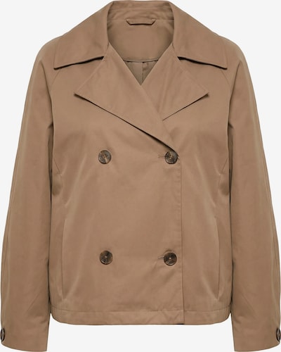 Ulla Popken Between-season jacket in M-L in Brown, Item view