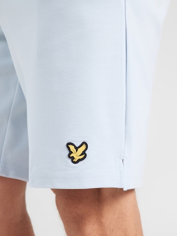 Regular Pantalon 'Fly' Lyle & Scott en bleu