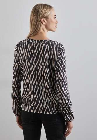 STREET ONE Bluse in Schwarz