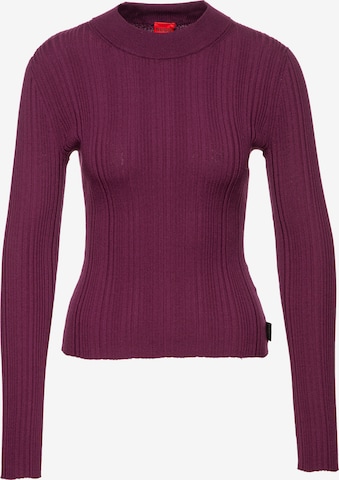 HUGO Pullover ' Sarphammy' in Lila: Vorderseite
