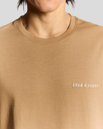 Lyle & Scott Shirt in Bruin