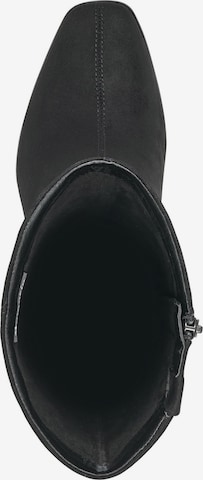 TAMARIS Škornji | črna barva