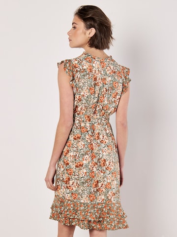 Robe d’été Apricot en orange