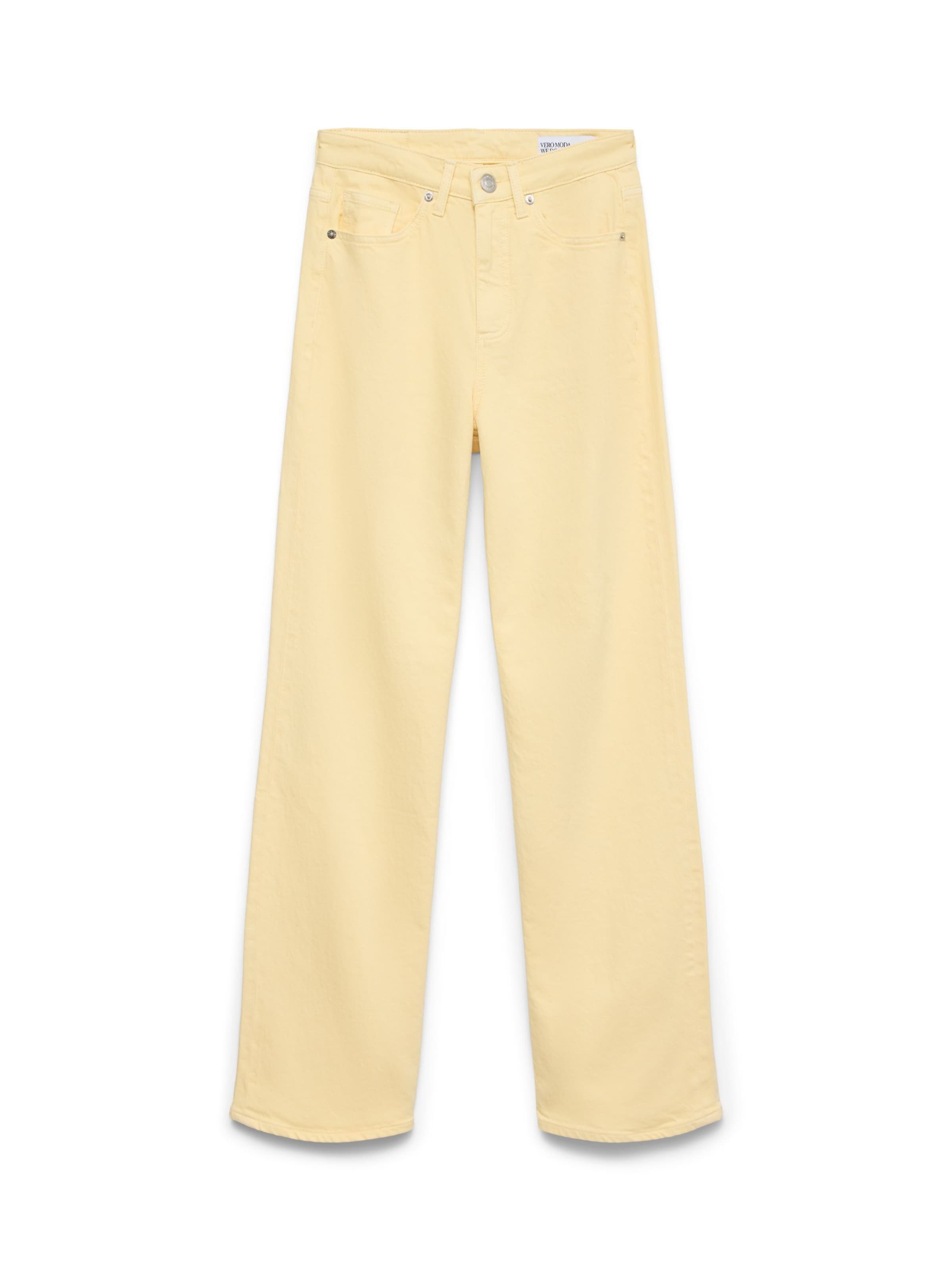 VERO MODA Jeans 'VMTessa' in Yellow: front
