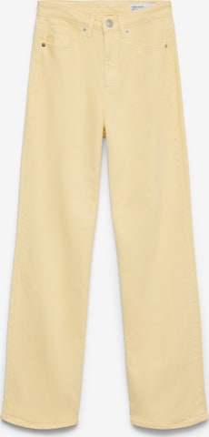 VERO MODA Jeans 'VMTessa' in Yellow: front