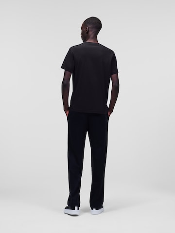 Karl Lagerfeld T-Shirt ' Ikonik 2.0 Mini ' in Schwarz