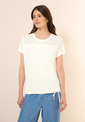 CECIL T-Shirt in Weiß: Vorderseite