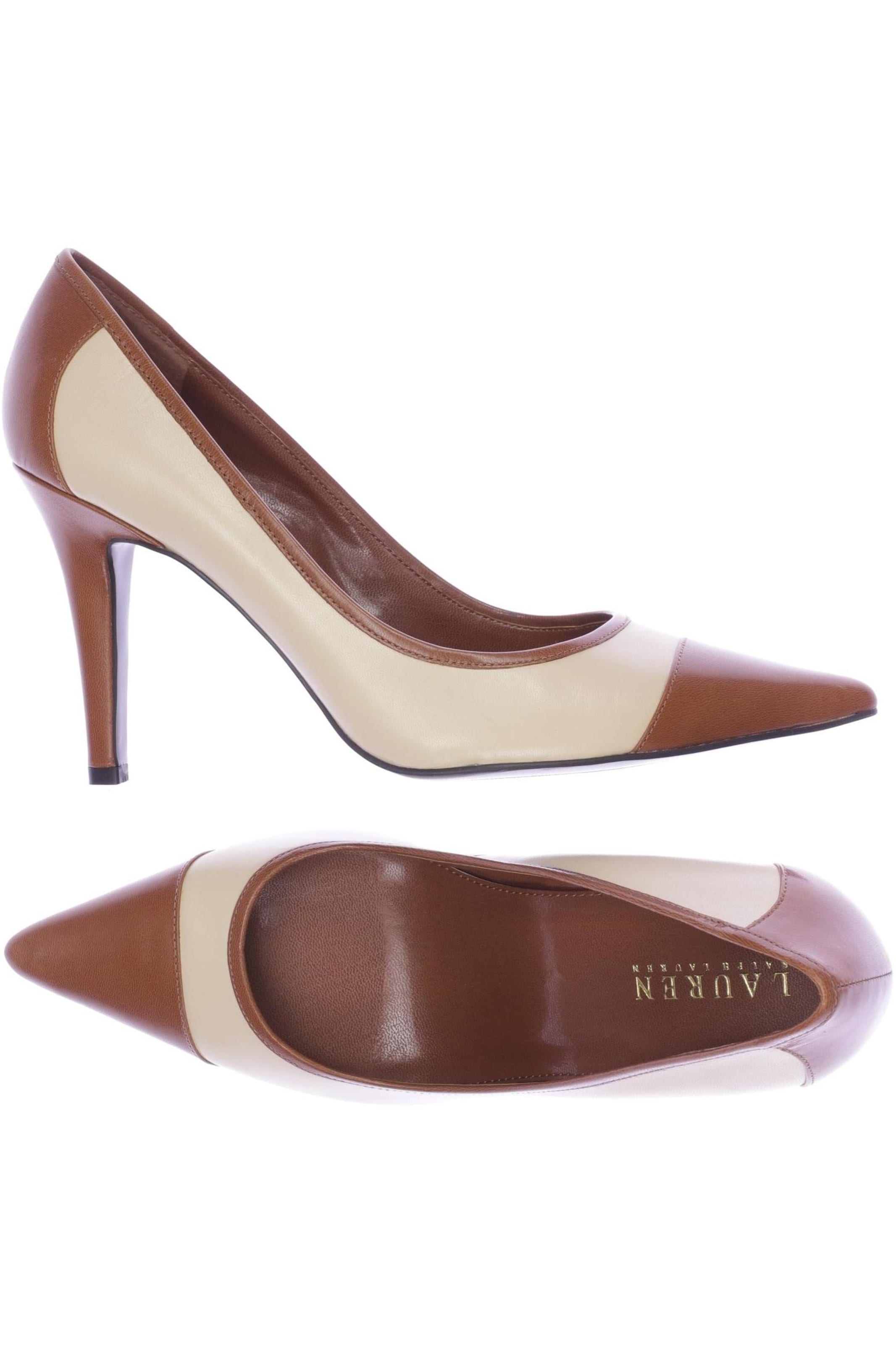 Lauren Ralph Lauren High Heels & Pumps in 39,5 in Brown: front
