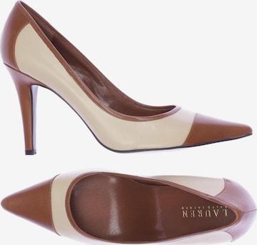 Lauren Ralph Lauren Pumps 39,5 in Braun: Vorderseite