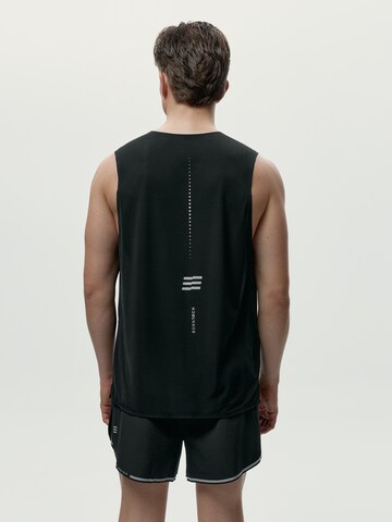 Born Shirt ' Ryder Run ' in Zwart