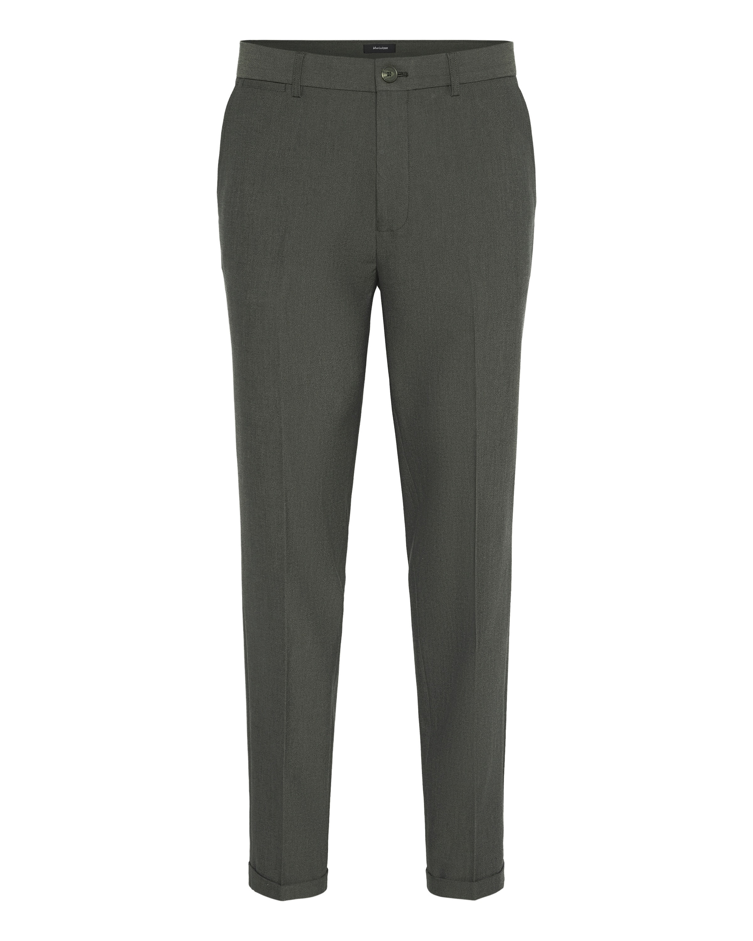 Matinique Slimfit Bukser 'Liam' i grøn: forside