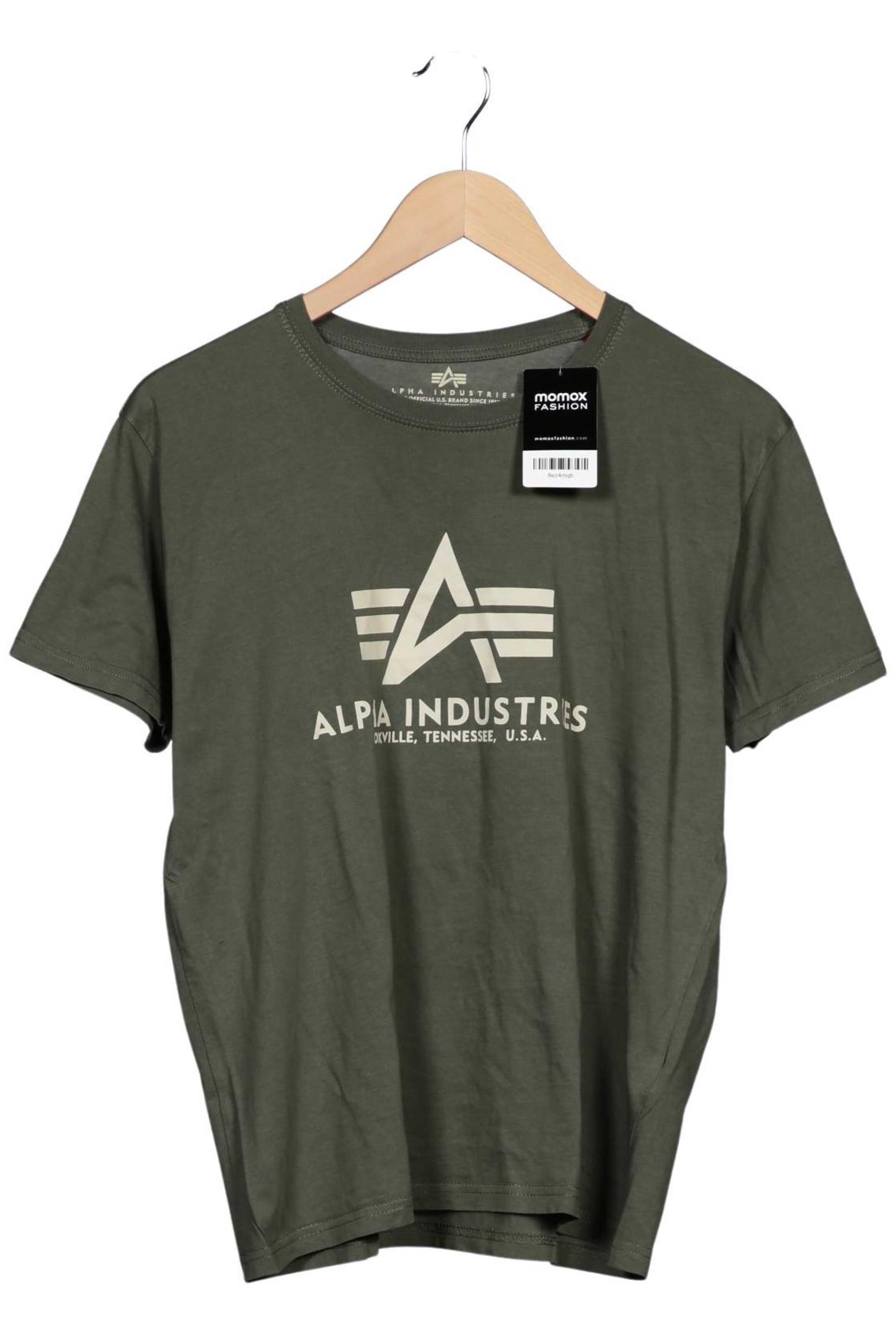 ALPHA INDUSTRIES Shirt in M in Green: front