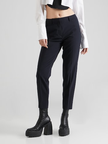 Slimfit Pantaloni con piega frontale di TAIFUN in blu: frontale