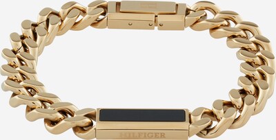 TOMMY HILFIGER Bracelet in Gold / Black, Item view