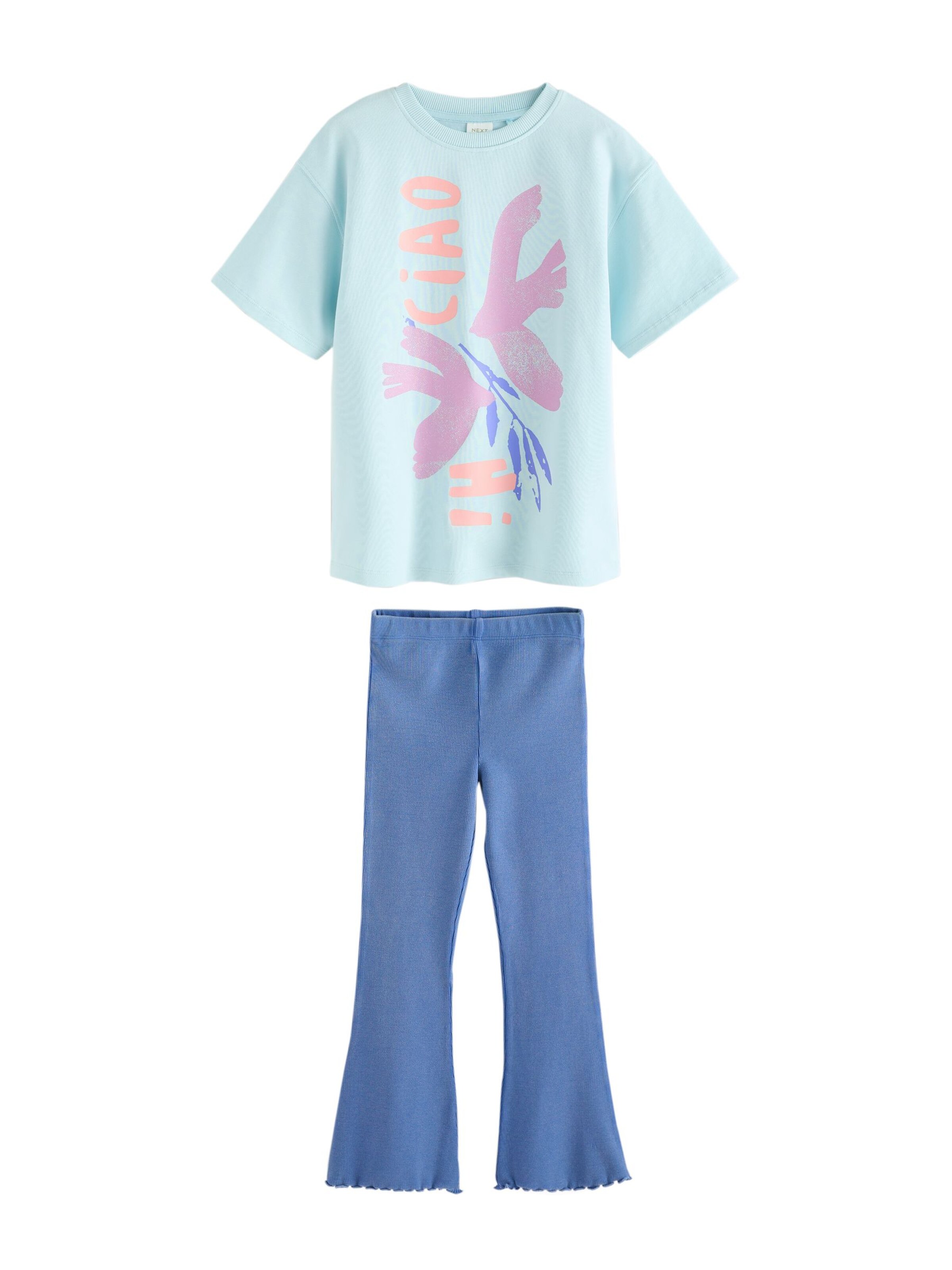 Next Set in Blauw: voorkant