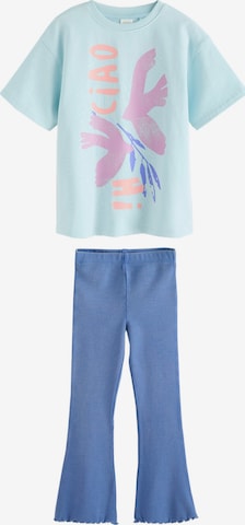 Next Set in Blauw: voorkant