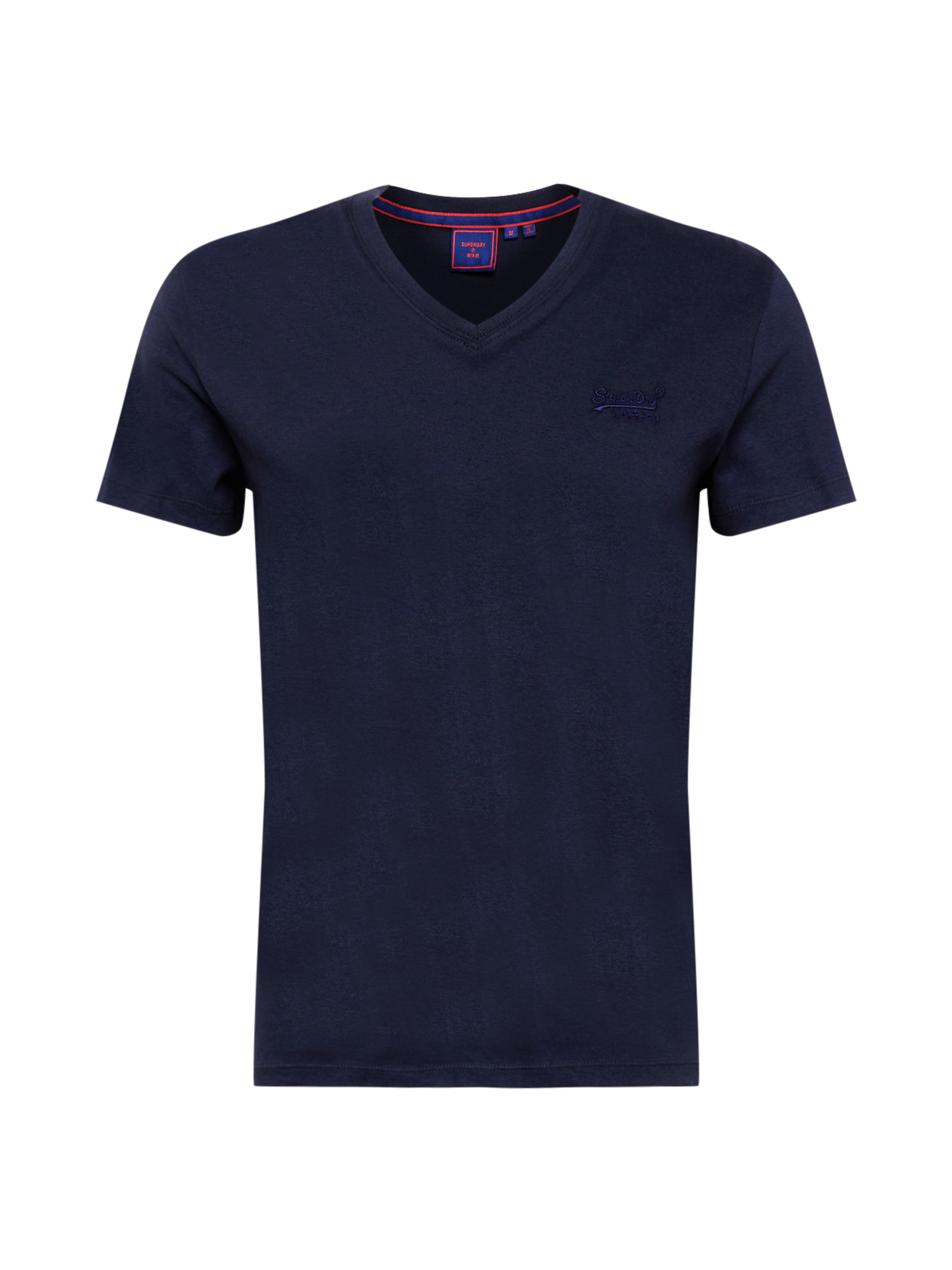 Plus size 7FwnS Superdry Koszulka w kolorze Granatowym 