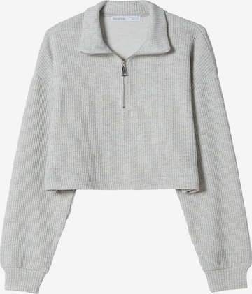 Bershka Pullover i grå: forside