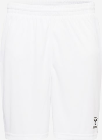 Pantalon de sport 'Authentic' Hummel en blanc : devant