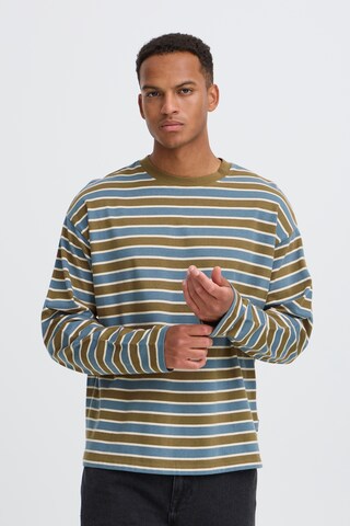 BLEND - Camiseta 'BHKHALID' en gris: frente