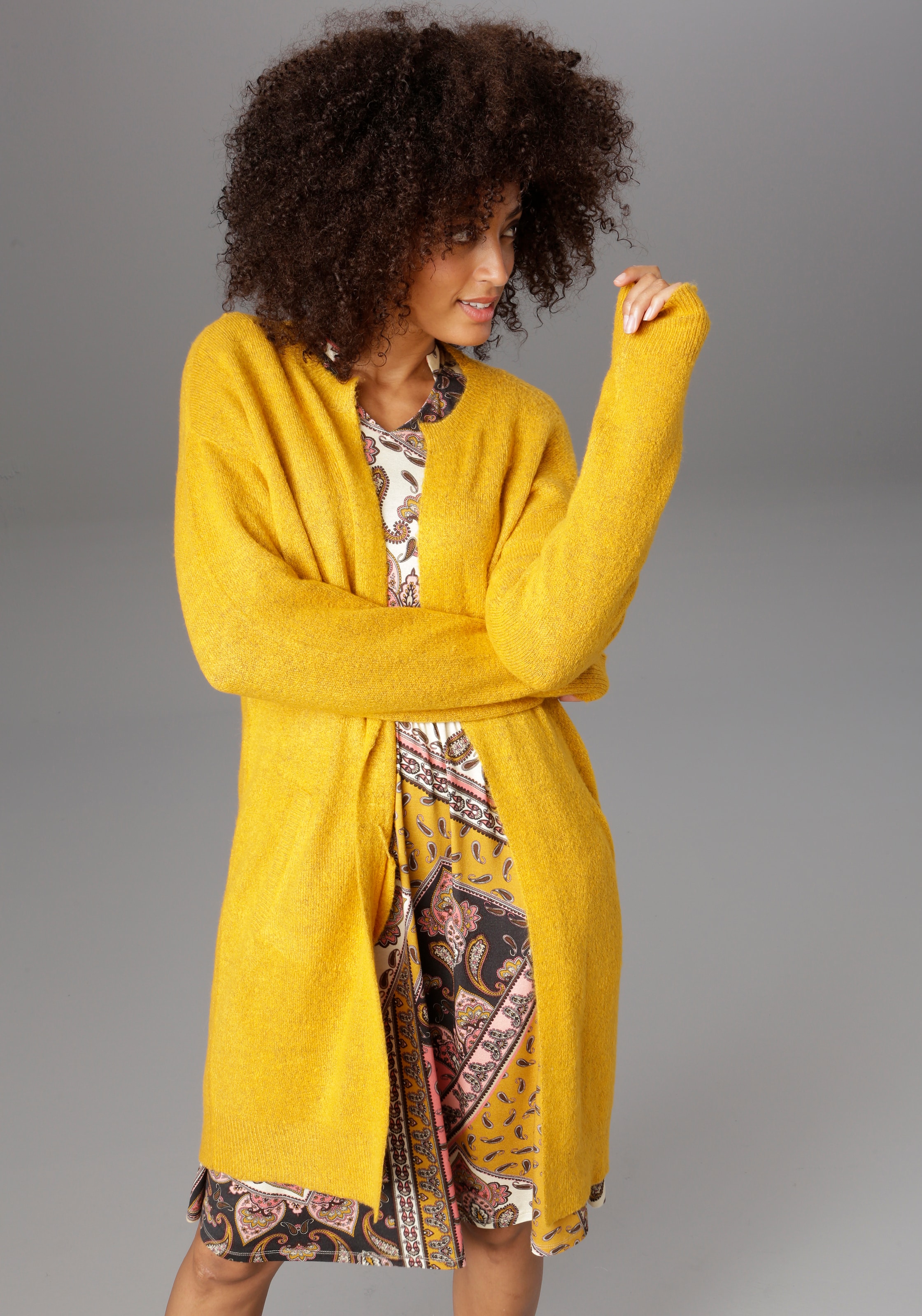 Cardigan for yellow dress online