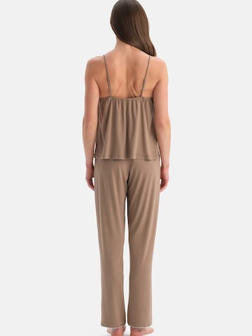 Dagi Pajama in Brown
