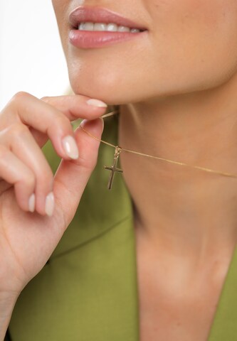 Chaîne 'Kreuz' ELLI en or