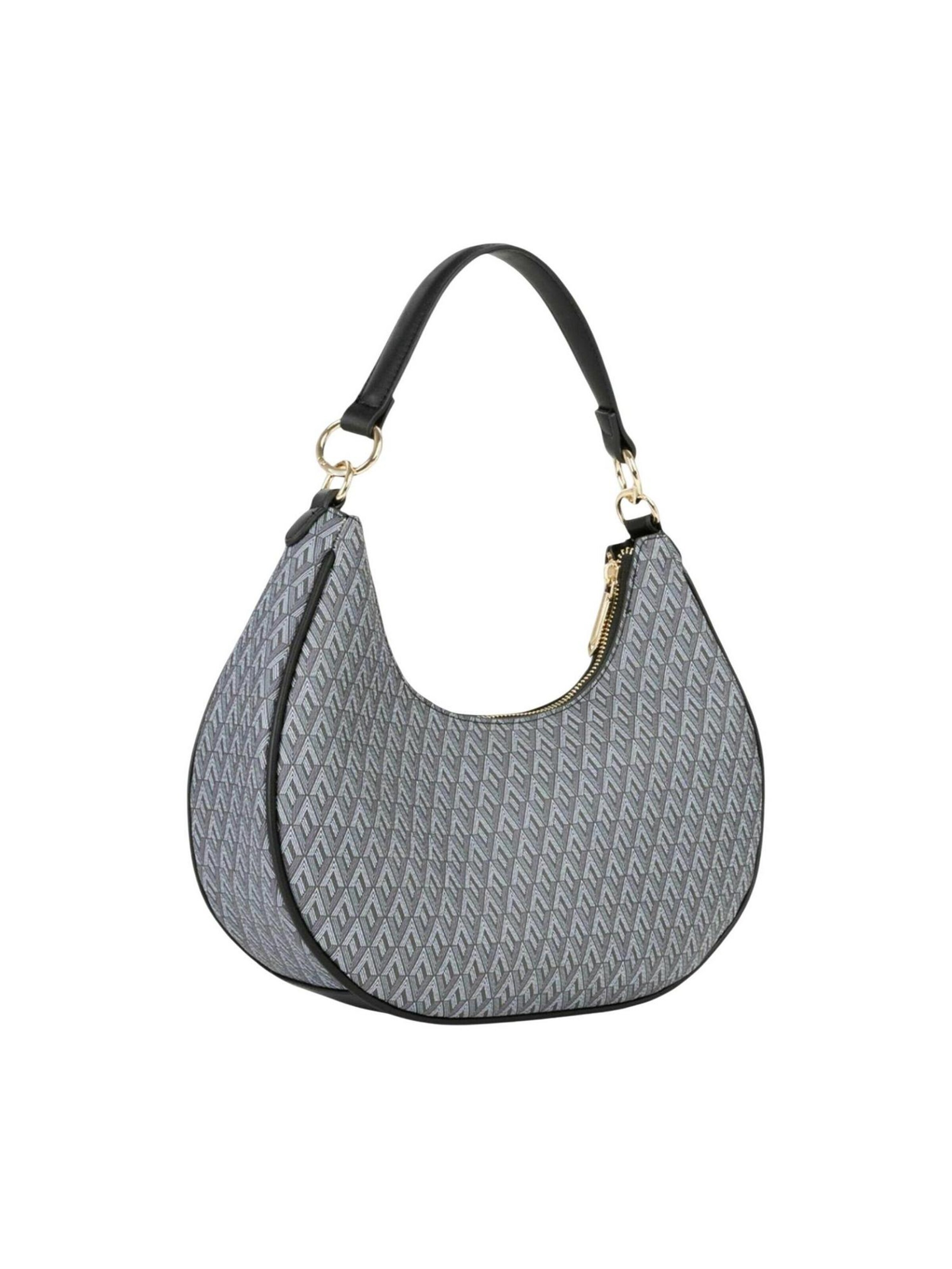 VALENTINO - Bolso de hombro 'HOBO BAG QUEEN RE VBS9OX07' en negro