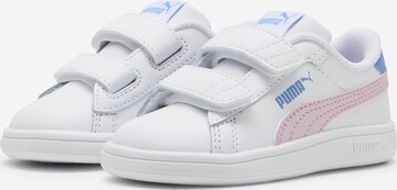 PUMA - Sapatilhas 'Smash 3.0' em branco: frente