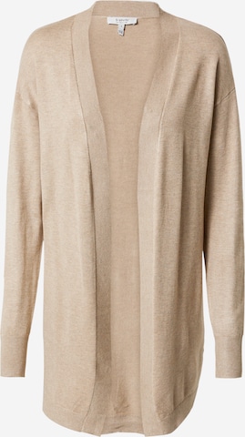 b.young Knit Cardigan 'Pimbah' in Beige: front