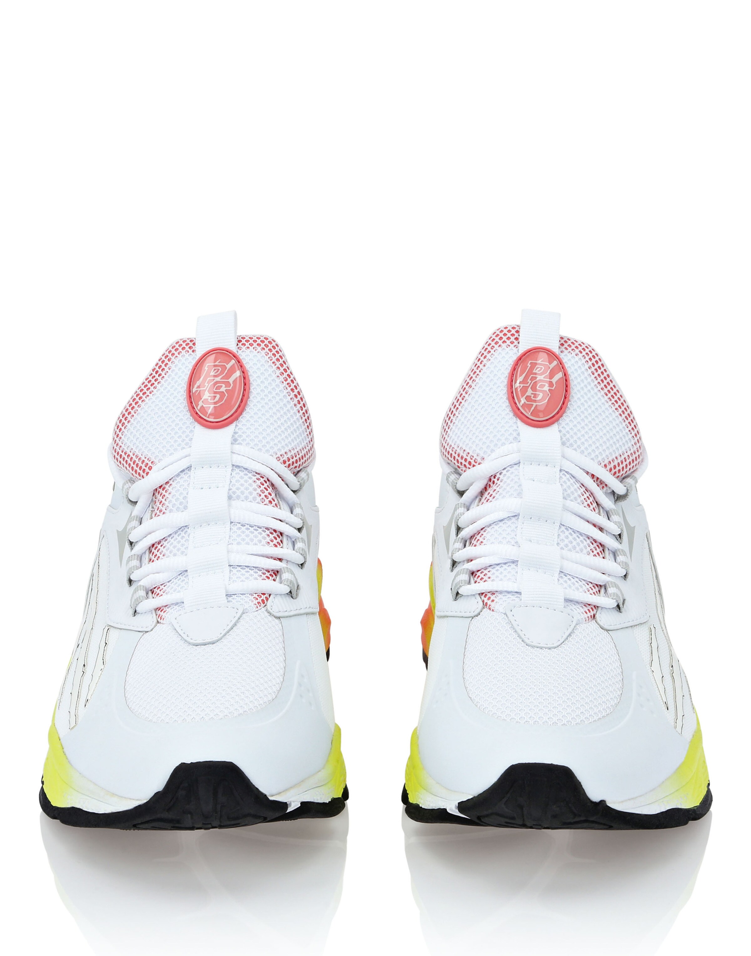 Plein Sport - Sapatilhas baixas em branco