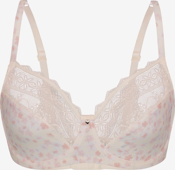 Soutien-gorge sassa en beige : devant