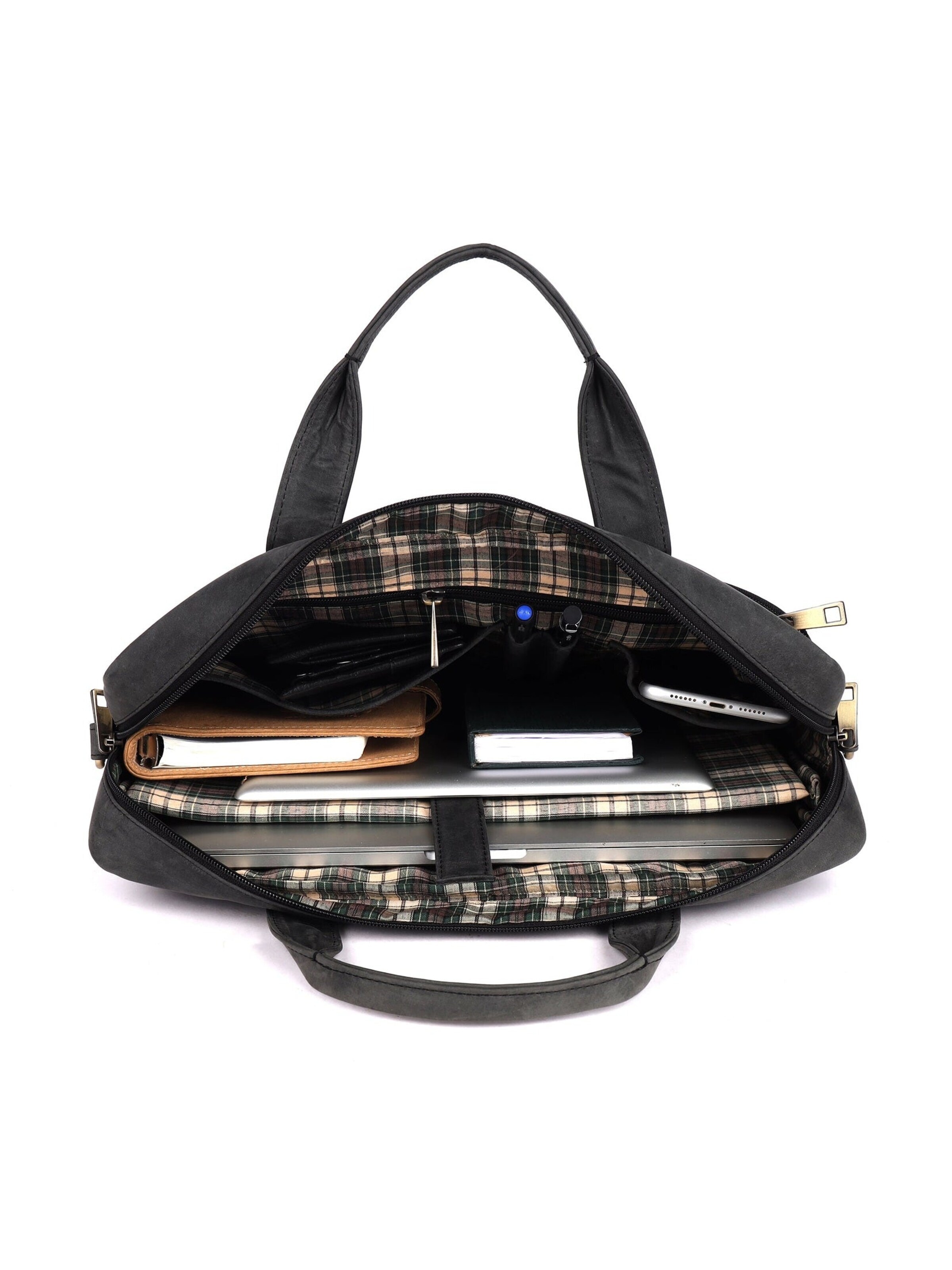 Benthill Laptop Bag in Black