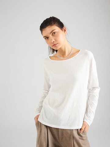 AMERICAN VINTAGE Shirt 'AKSUN' in Wit: voorkant