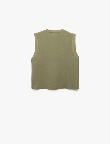 Koton Vest in Green