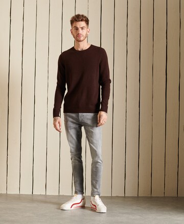 Superdry Pullover in Braun