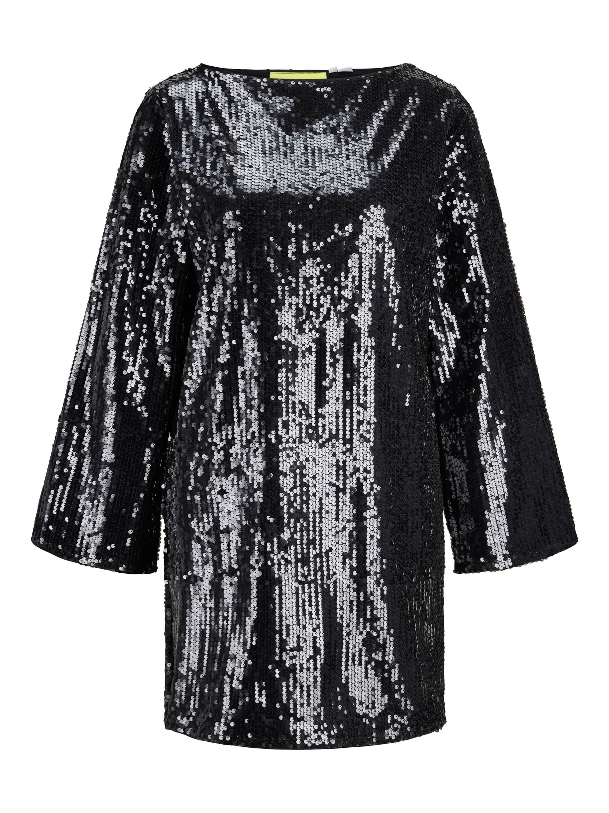 JJXX Coctailkjole i sort: forside