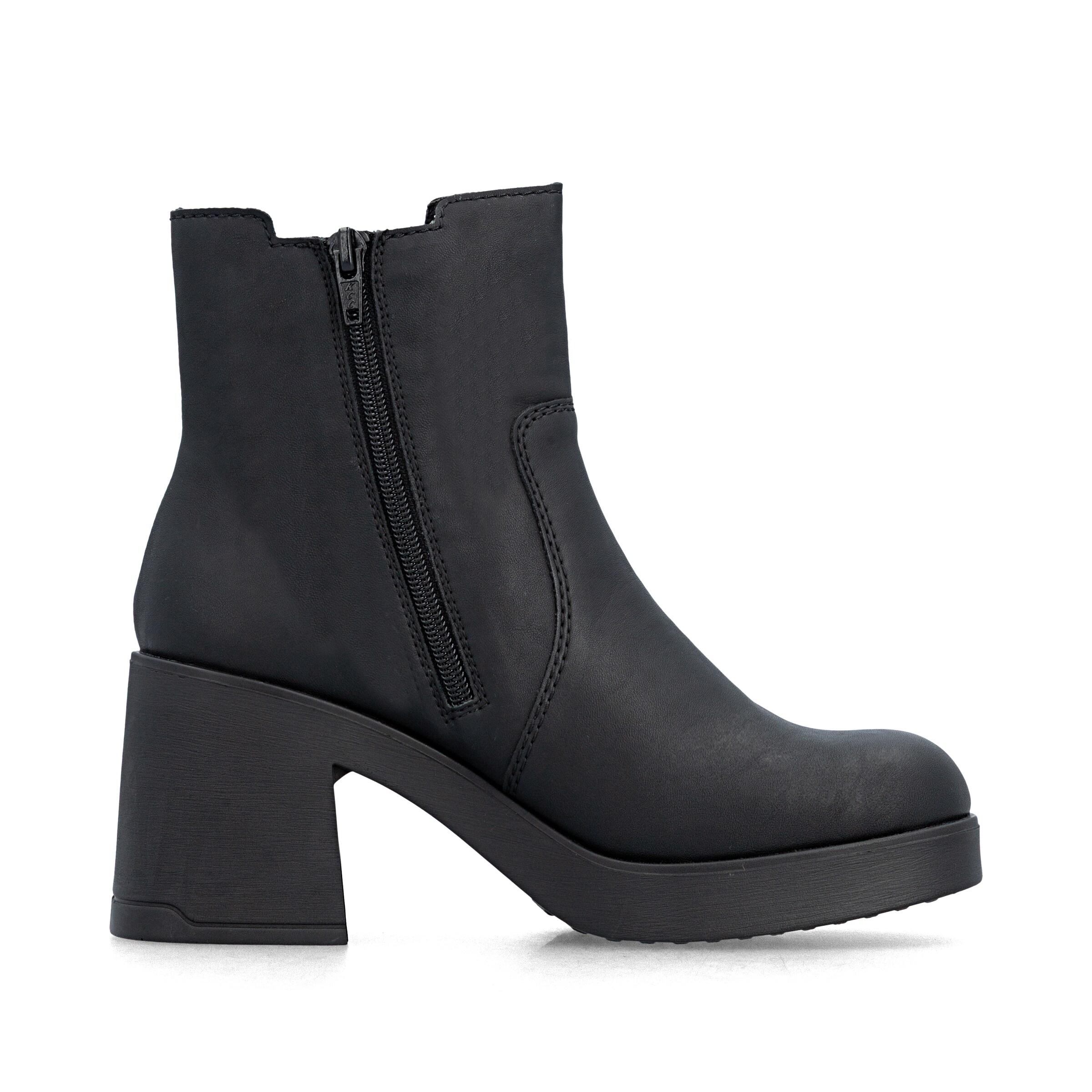 Chelsea Boots Rieker en noir