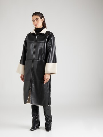 Manteau d’hiver 'Delicia' MSCH COPENHAGEN en noir : devant