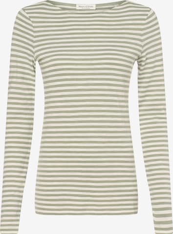 Marc O'Polo Shirt in Green: front