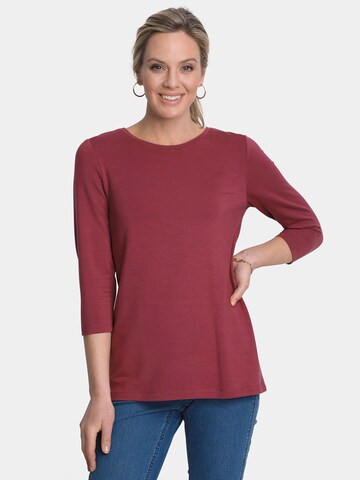 Goldner Shirt in Rood: voorkant