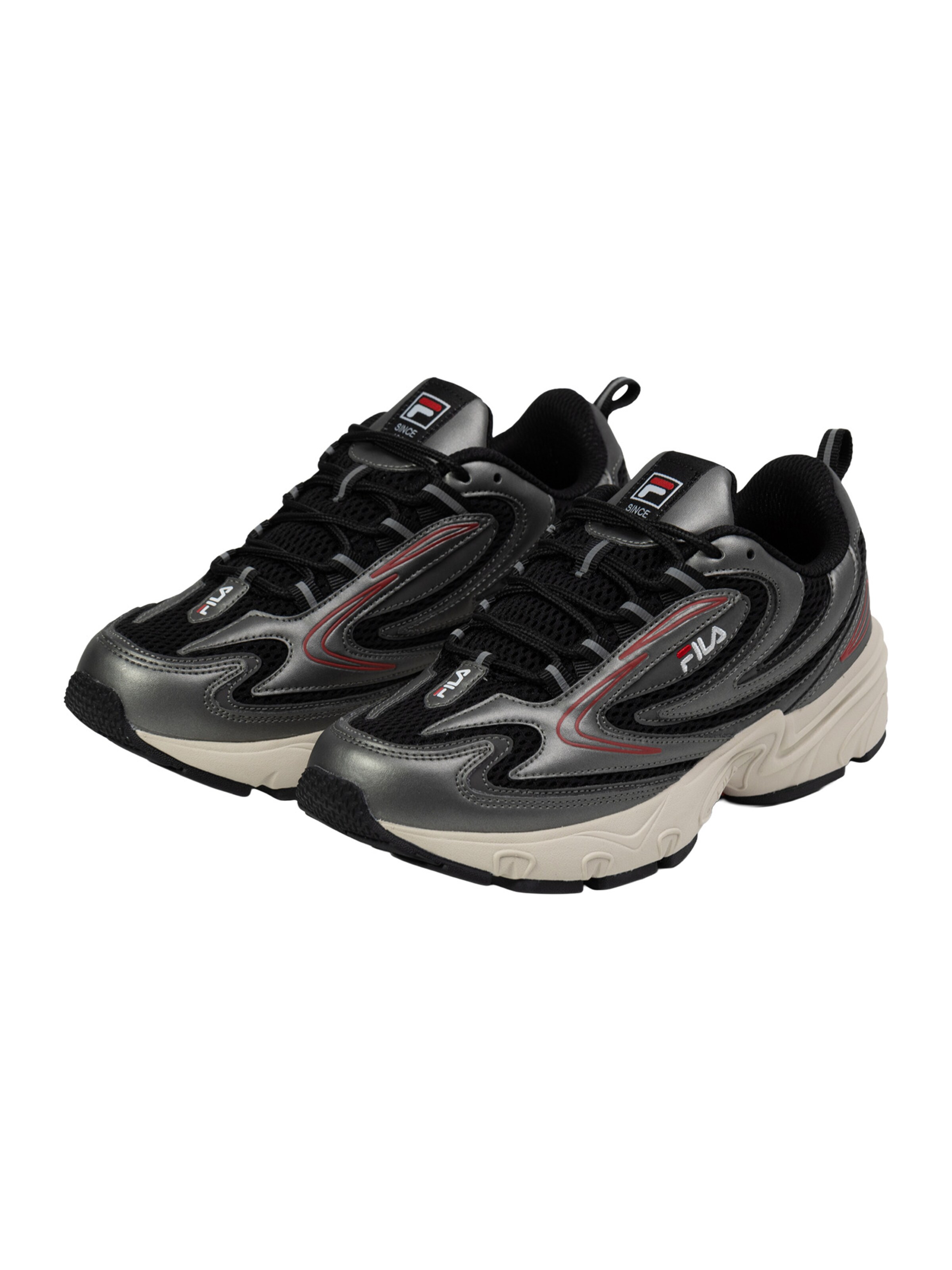 FILA Trampki niskie 'Actix Retro' w kolorze srebrny