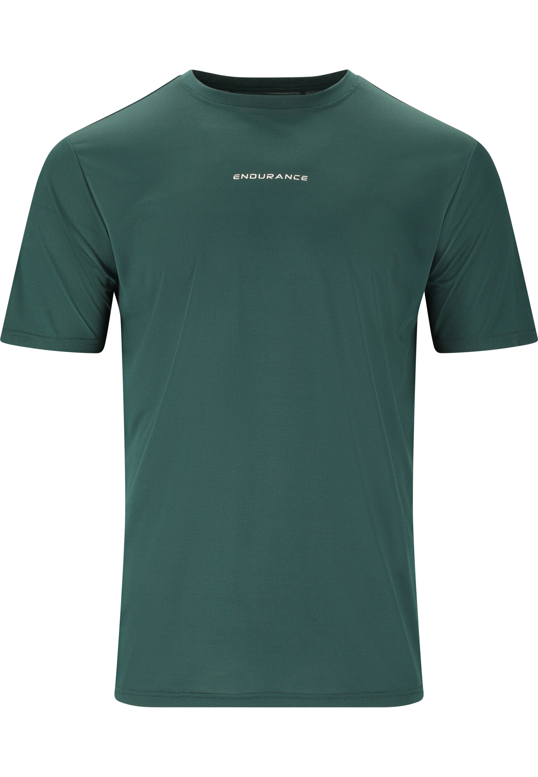 ENDURANCE Functioneel shirt 'Alan' in Groen: voorkant