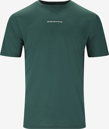 ENDURANCE Functioneel shirt 'Alan' in Groen: voorkant