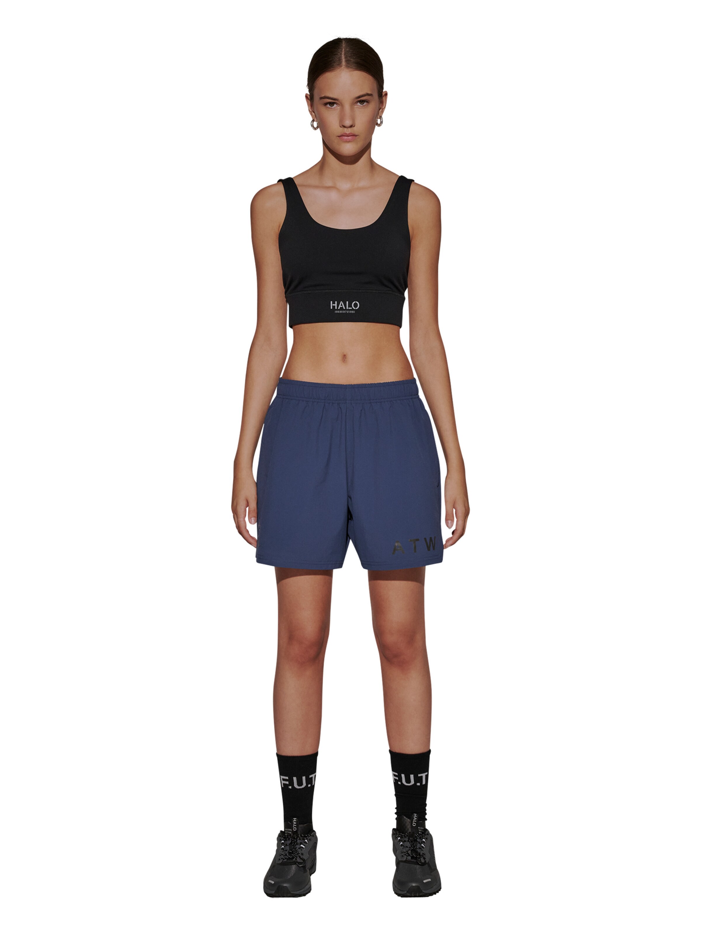 HALO Loosefit Broek in Blauw