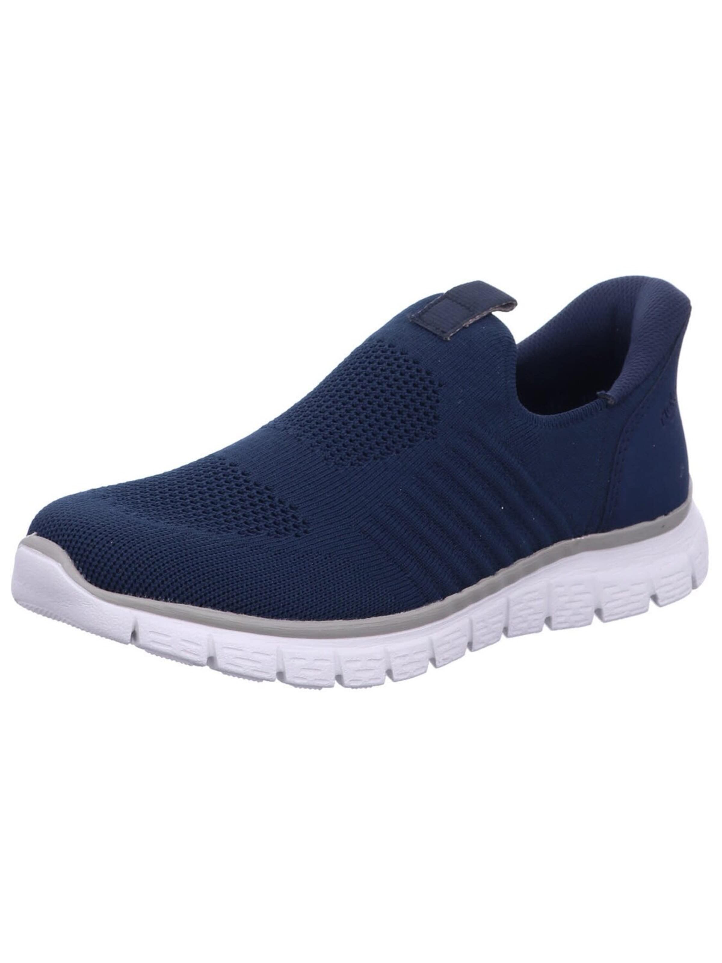Rieker Slippers in Blue: front