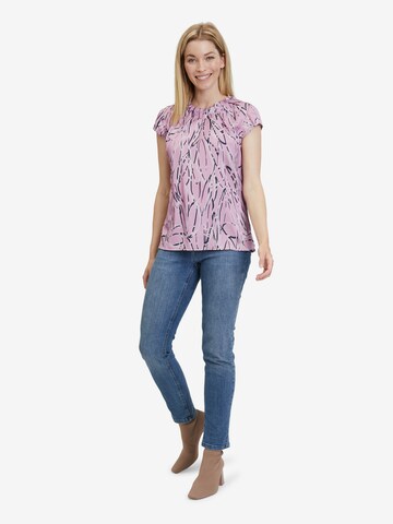 Betty & Co Blouse in Purple