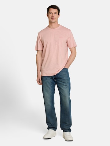 T-Shirt TOM TAILOR en rose