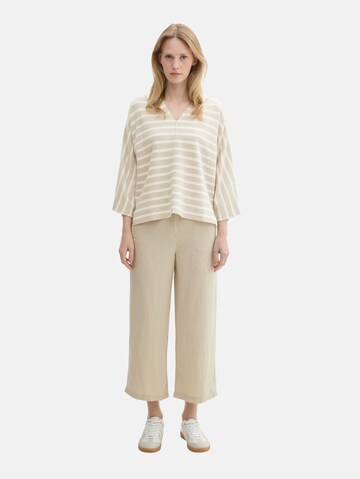 TOM TAILOR Trui in Beige
