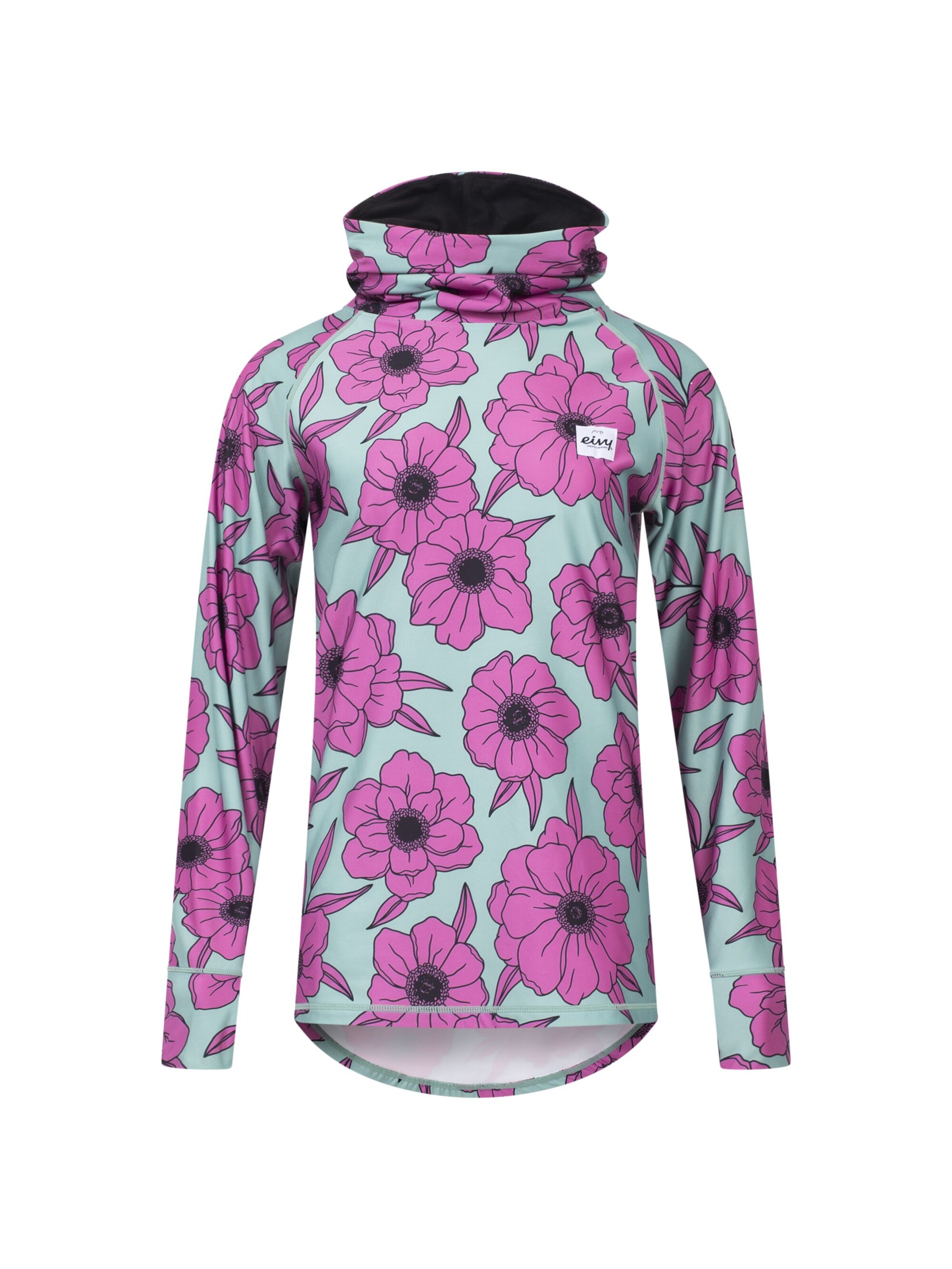 T-shirt fonctionnel Eivy en vert : devant